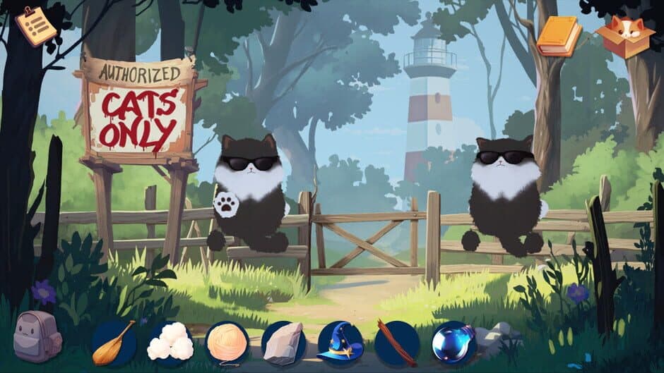 Скриншот 10 из Cloud Cats' Land