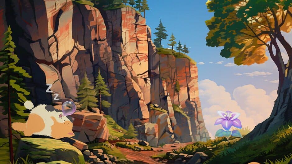 Скриншот 1 из Cloud Cats' Land