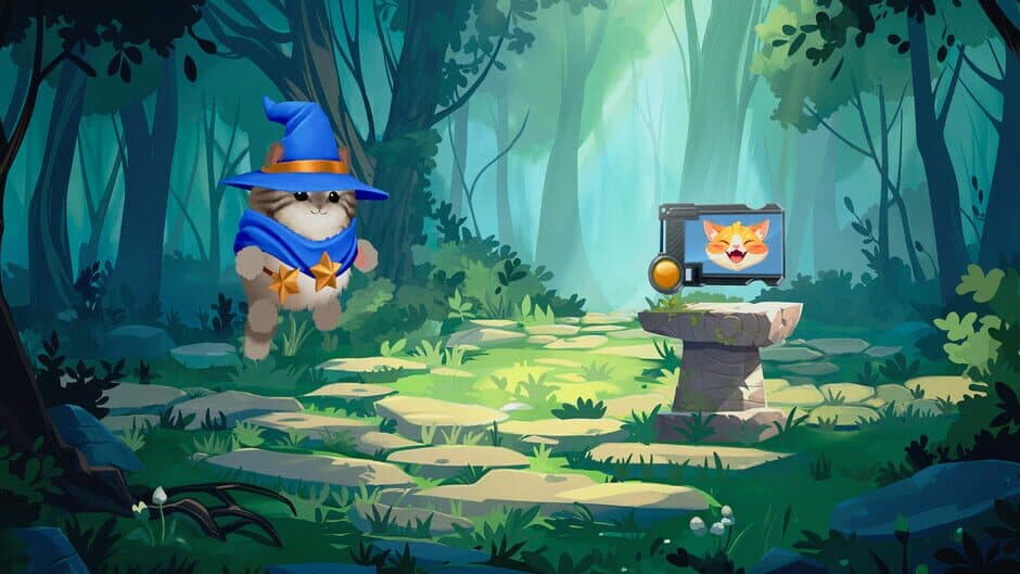 Скриншот 2 из Cloud Cats' Land