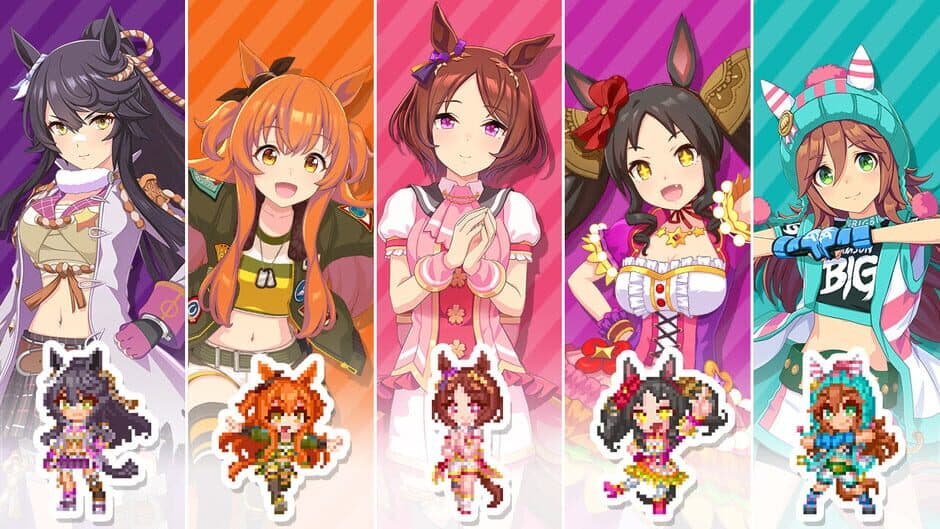 Скриншот 6 из Umamusume: Pretty Derby - Party Dash: DLC Vol. 3 - Team Primrose