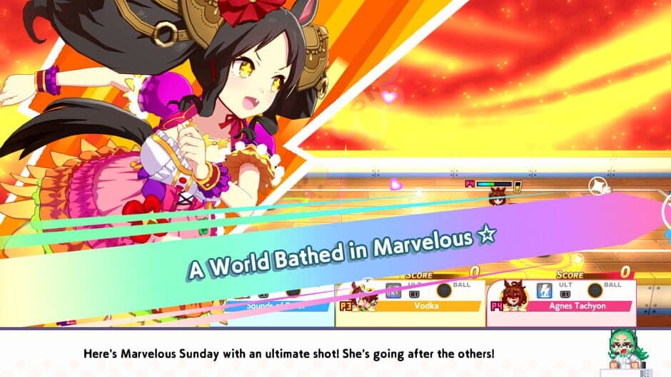 Скриншот 1 из Umamusume: Pretty Derby - Party Dash: DLC Vol. 3 - Team Primrose