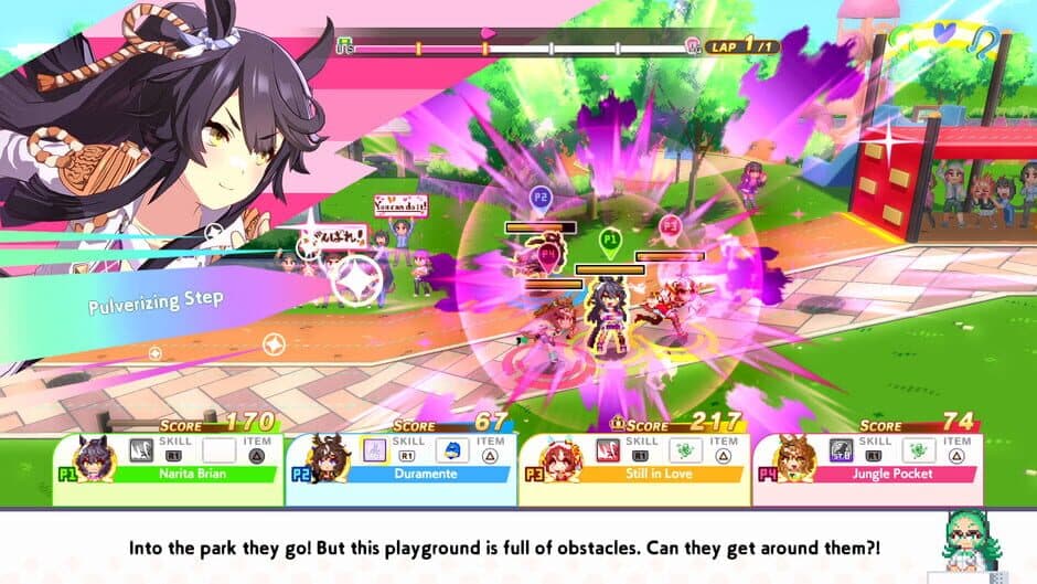 Скриншот 2 из Umamusume: Pretty Derby - Party Dash: DLC Vol. 3 - Team Primrose