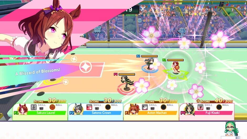Скриншот 3 из Umamusume: Pretty Derby - Party Dash: DLC Vol. 3 - Team Primrose