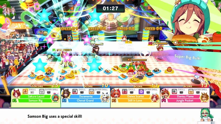 Скриншот 4 из Umamusume: Pretty Derby - Party Dash: DLC Vol. 3 - Team Primrose