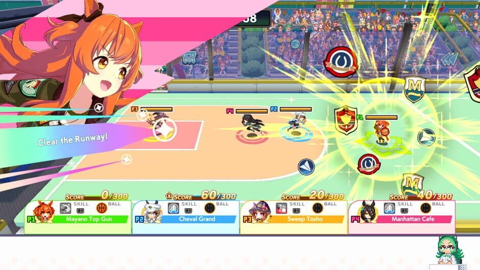 Скриншот 5 из Umamusume: Pretty Derby - Party Dash: DLC Vol. 3 - Team Primrose