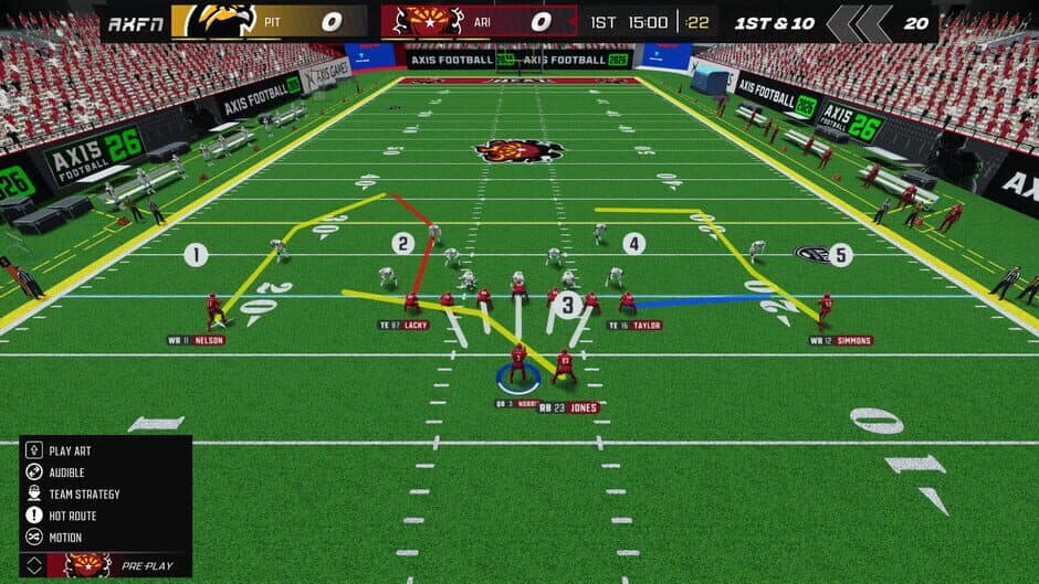 Скриншот 2 из Axis Football 2026