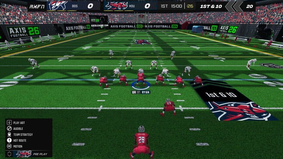 Скриншот 1 из Axis Football 2026
