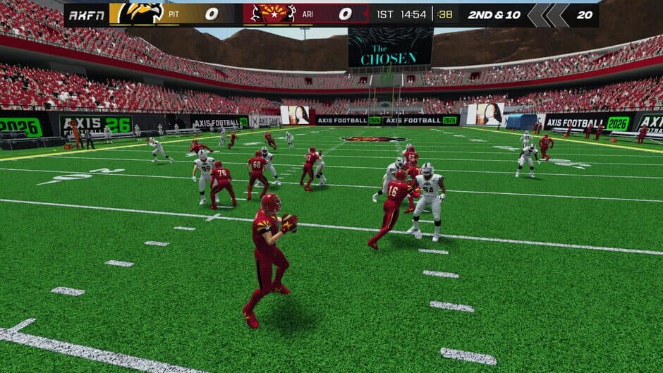 Скриншот 3 из Axis Football 2026