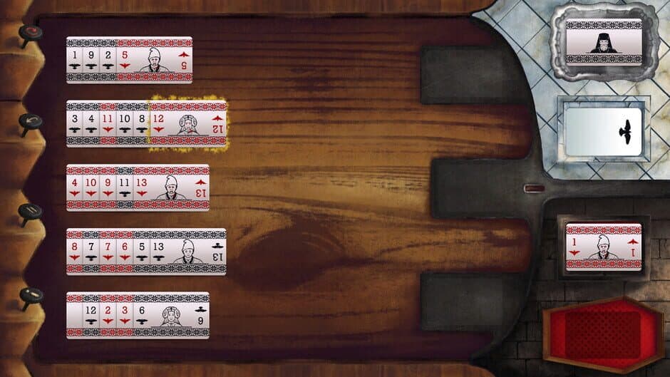 Скриншот 3 из Fangs & Faith Solitaire