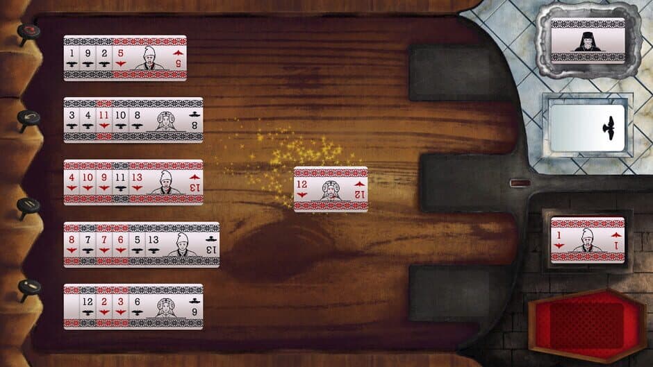 Скриншот 1 из Fangs & Faith Solitaire