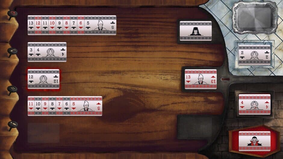 Скриншот 4 из Fangs & Faith Solitaire