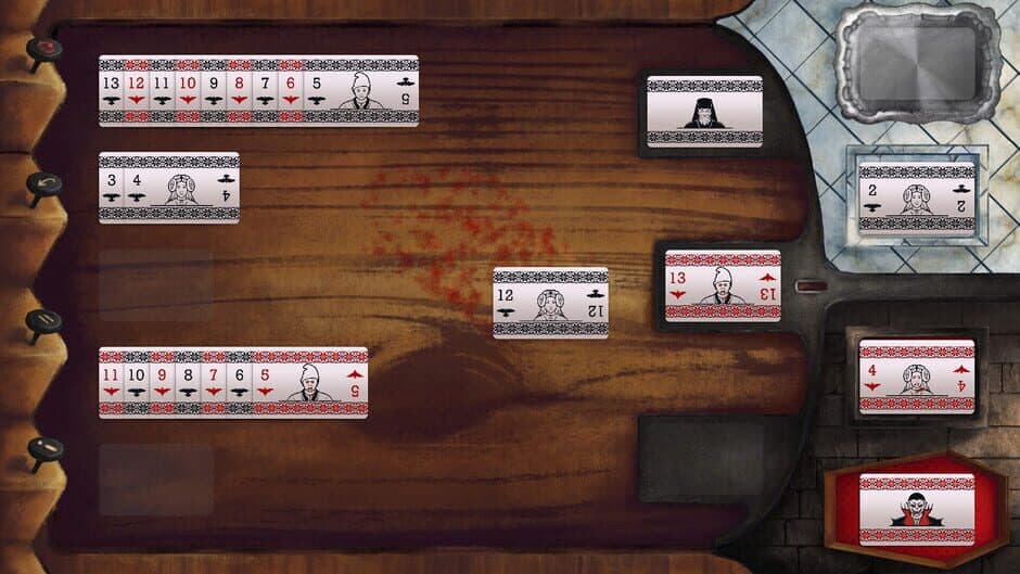 Скриншот 5 из Fangs & Faith Solitaire