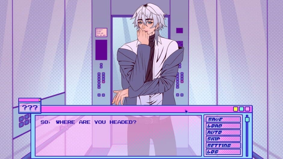 Скриншот 3 из Office Crush Dating Simulator