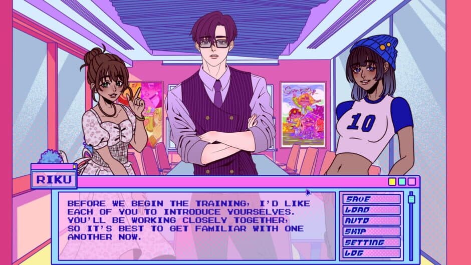 Скриншот 4 из Office Crush Dating Simulator