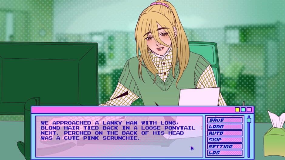 Скриншот 5 из Office Crush Dating Simulator