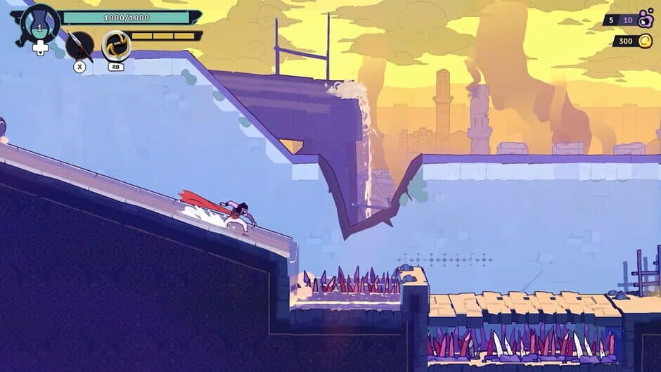 Скриншот 9 из The Rogue Prince of Persia