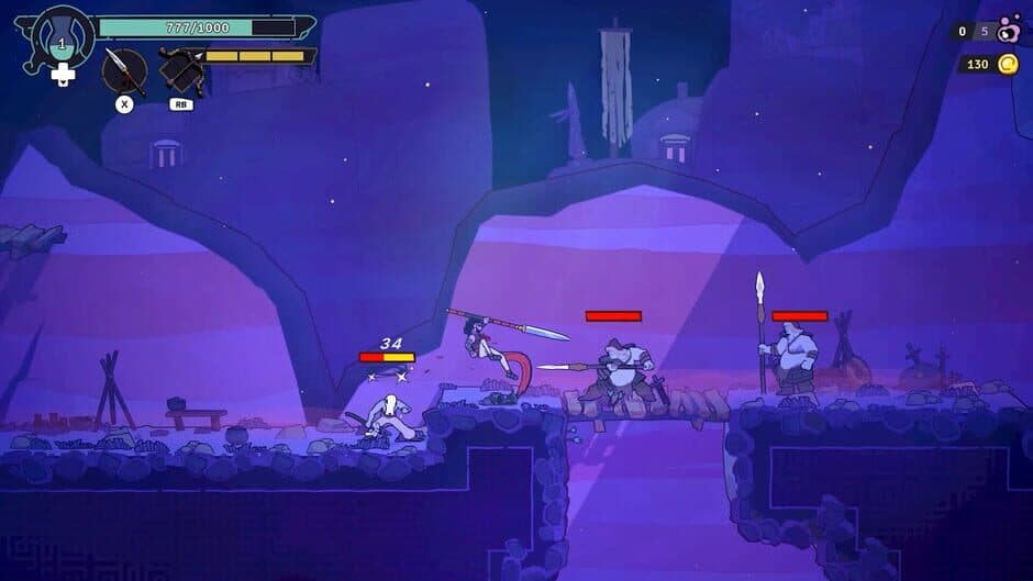 Скриншот 1 из The Rogue Prince of Persia