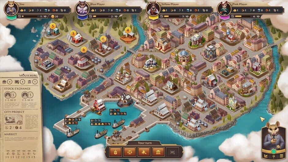Скриншот 1 из Mouseburg: Pursuit of Power