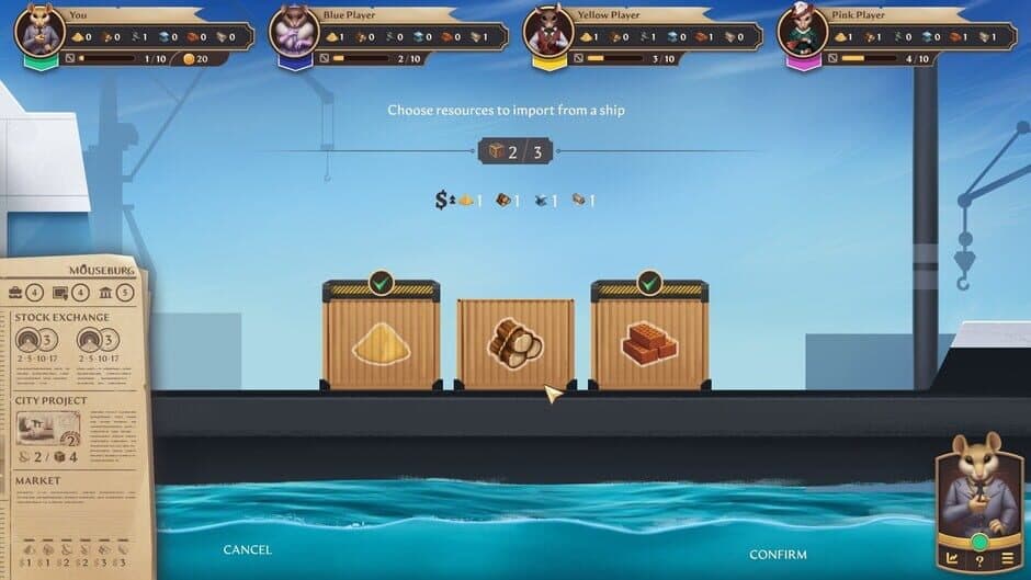 Скриншот 2 из Mouseburg: Pursuit of Power