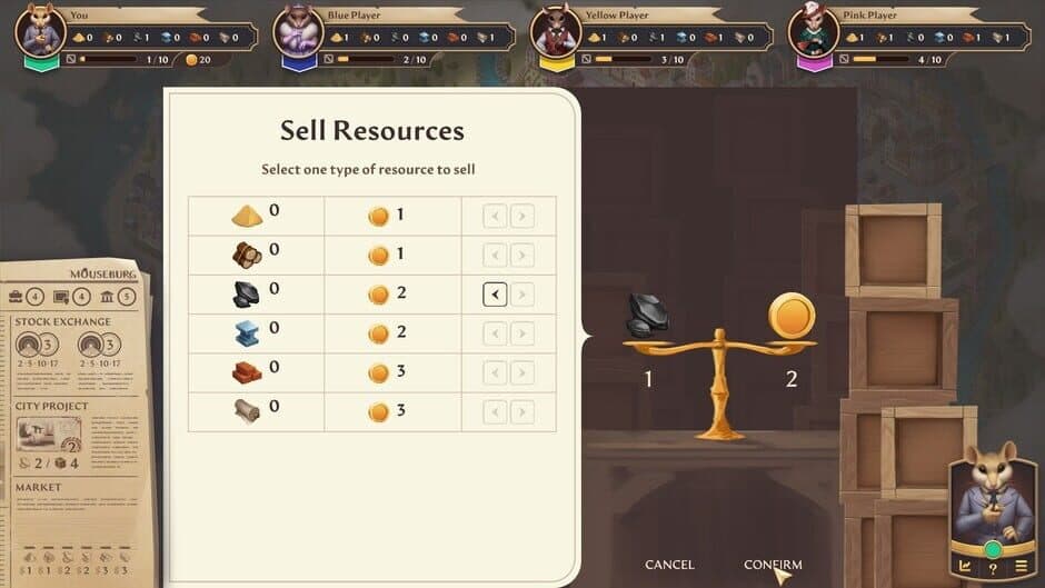 Скриншот 4 из Mouseburg: Pursuit of Power
