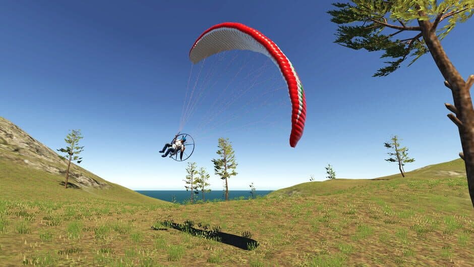 Скриншот 1 из Paragliding Sim