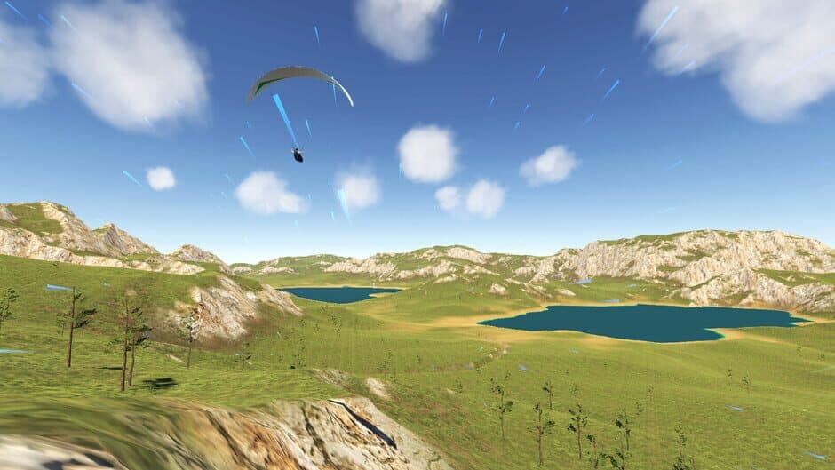 Скриншот 2 из Paragliding Sim