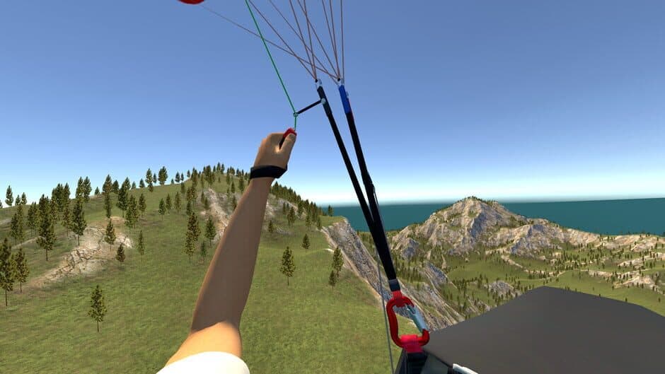 Скриншот 3 из Paragliding Sim