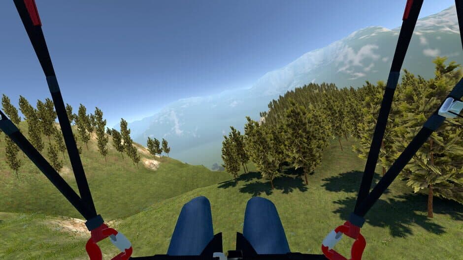 Скриншот 4 из Paragliding Sim