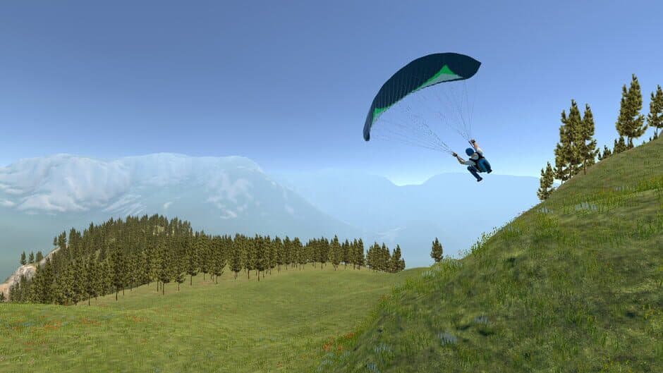 Скриншот 5 из Paragliding Sim