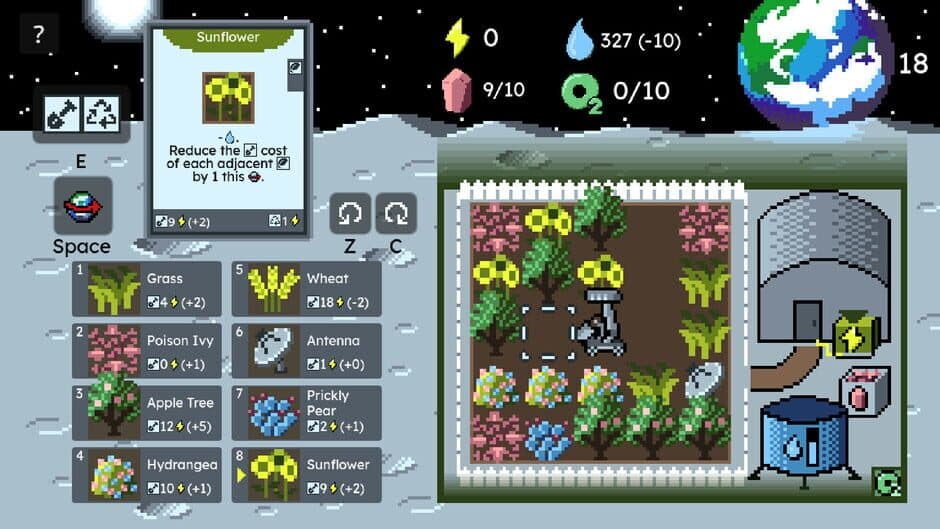 Скриншот 1 из Moon Garden Optimizer