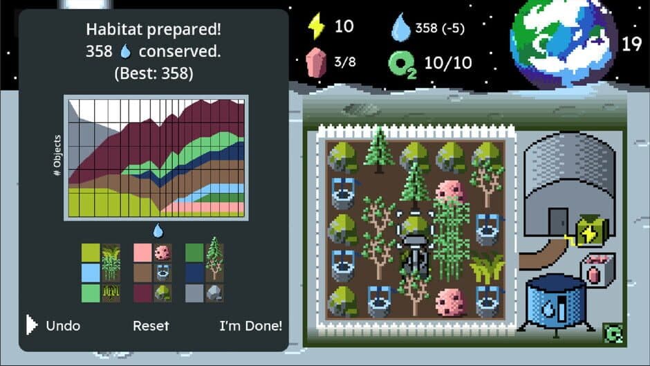 Скриншот 2 из Moon Garden Optimizer