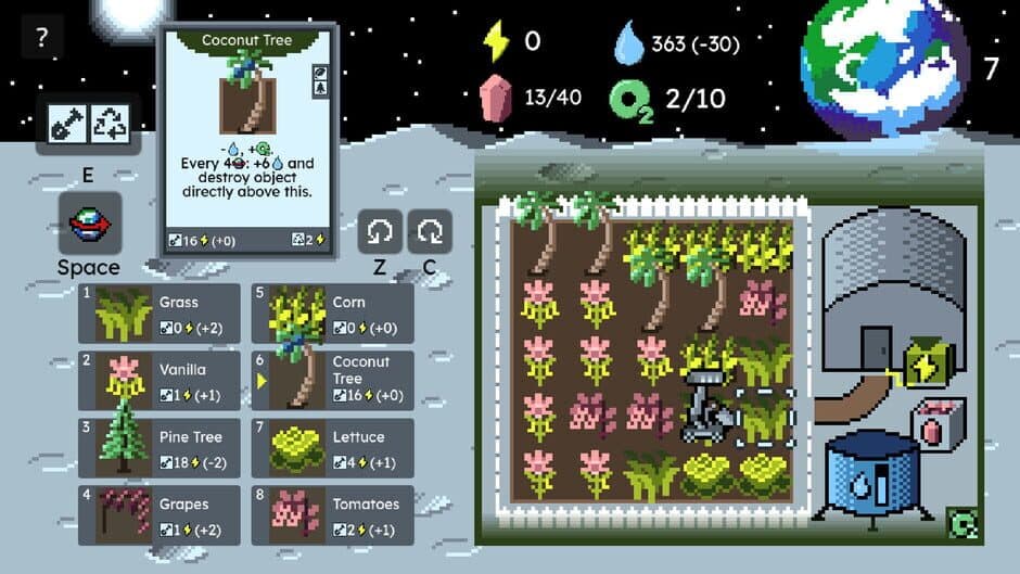Скриншот 3 из Moon Garden Optimizer
