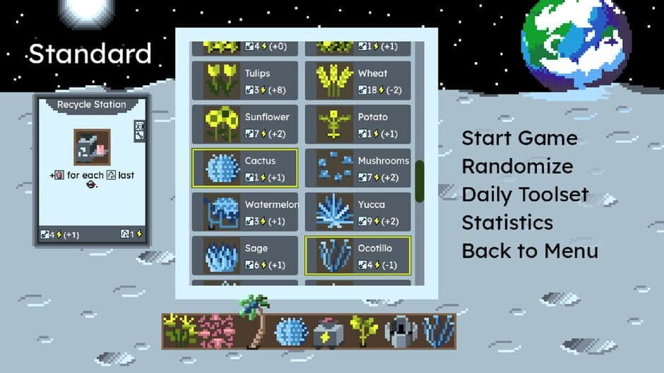 Скриншот 4 из Moon Garden Optimizer