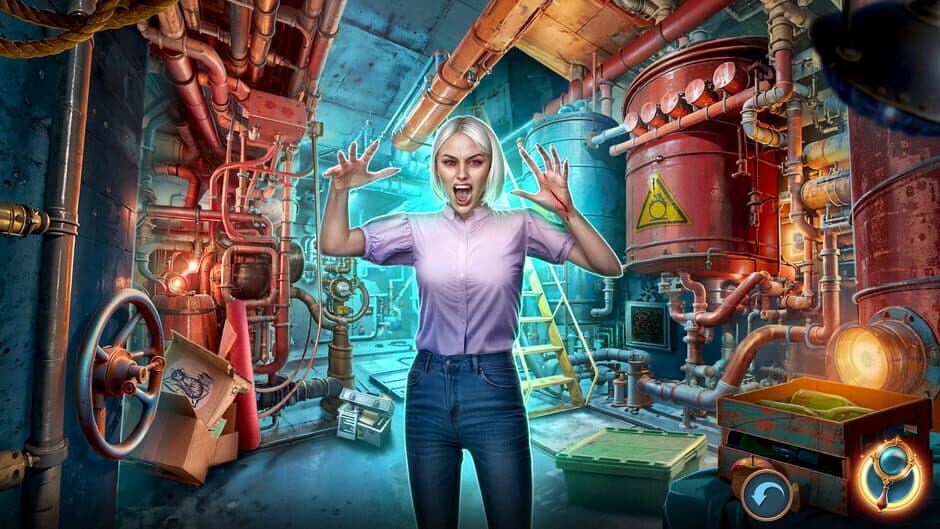 Скриншот 1 из Missing Hearts: Сrimson Cruise - Collector's Edition