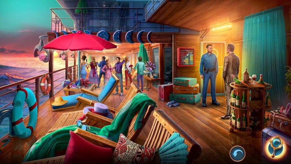 Скриншот 2 из Missing Hearts: Сrimson Cruise - Collector's Edition