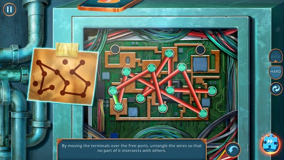 Скриншот 3 из Missing Hearts: Сrimson Cruise - Collector's Edition