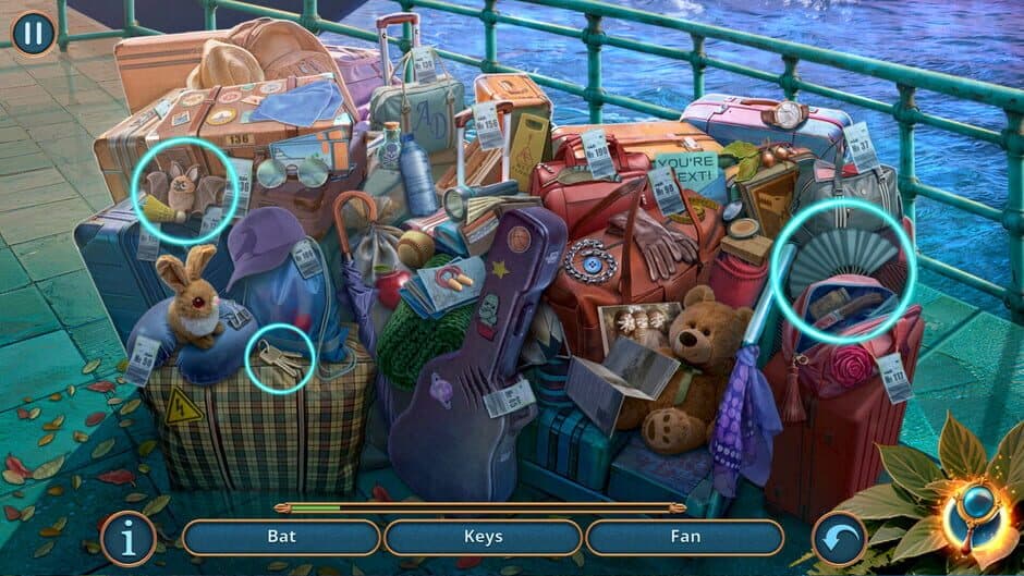 Скриншот 4 из Missing Hearts: Сrimson Cruise - Collector's Edition