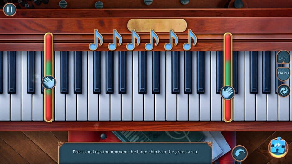 Скриншот 5 из Missing Hearts: Сrimson Cruise - Collector's Edition