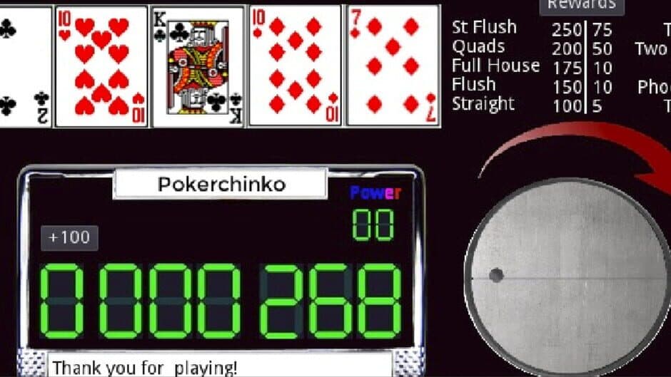 Скриншот 2 из Pokerchinko