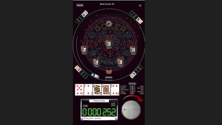 Скриншот 3 из Pokerchinko