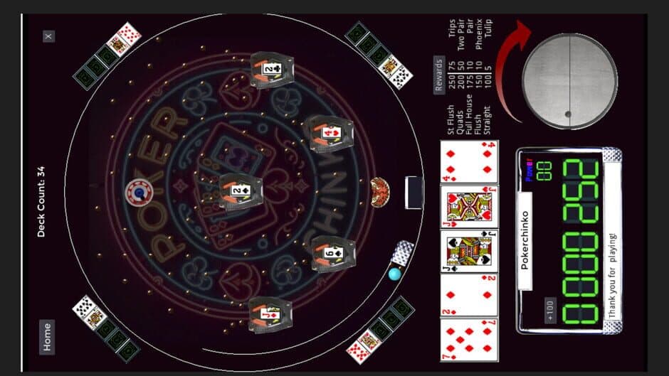 Скриншот 4 из Pokerchinko