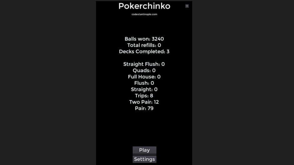 Скриншот 5 из Pokerchinko