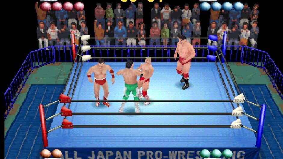 Скриншот 1 из Zen-Nippon Pro Wrestling: Ouja no Tamashii