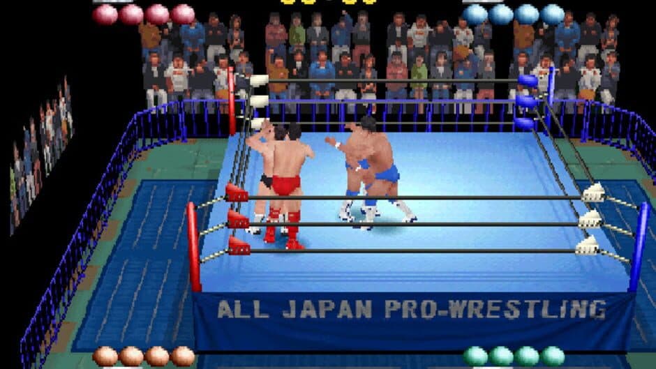Скриншот 3 из Zen-Nippon Pro Wrestling: Ouja no Tamashii