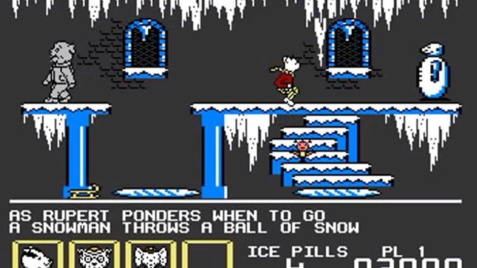 Скриншот 4 из Rupert and the Ice Castle