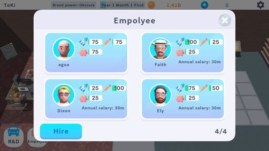Скриншот 3 из Car Tycoon