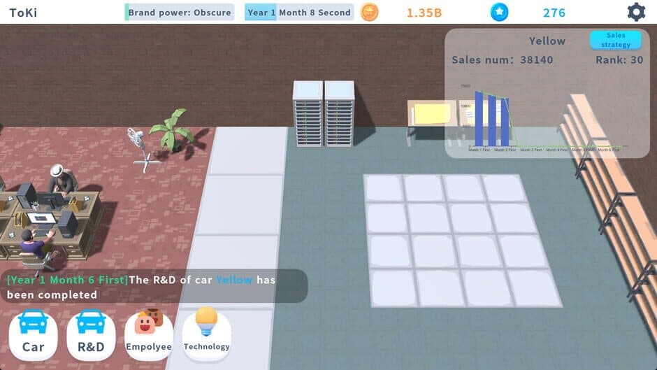 Скриншот 6 из Car Tycoon