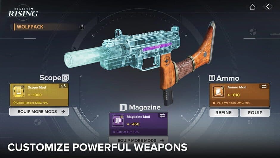 Скриншот 3 из Destiny: Rising