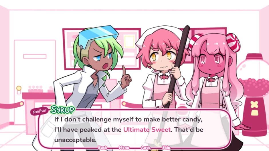 Скриншот 1 из Syrup 2: Candy Alchemy RPG