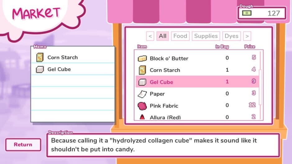 Скриншот 2 из Syrup 2: Candy Alchemy RPG